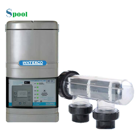 Bộ điện phân muối hồ bơi Waterco Hydrochlor MK3 2000