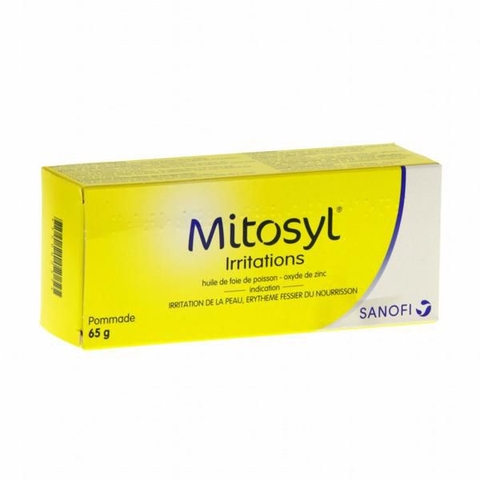 Thuốc trị bỏng Mitosyl 65g