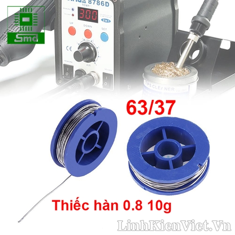 Thiếc hàn có chì 0.8mm 10g