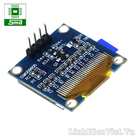 Màn hình OLED 0.96 inch giao tiếp SPI màu xanh dương