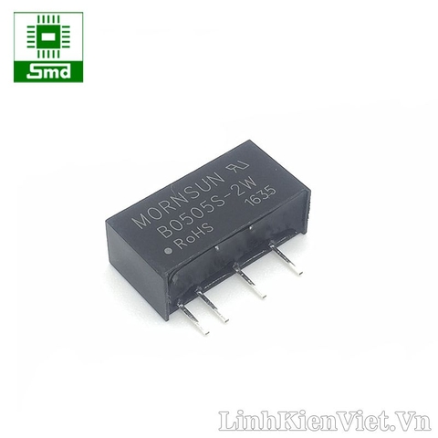 Module nguồn cách ly B0505S-2W DC-DC (5V-5V)