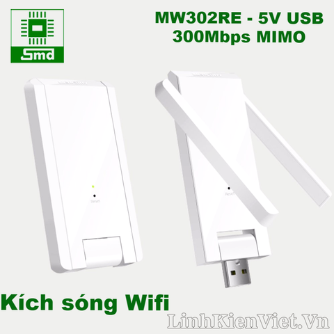 Bộ kích sóng wifi 300m MW302RE