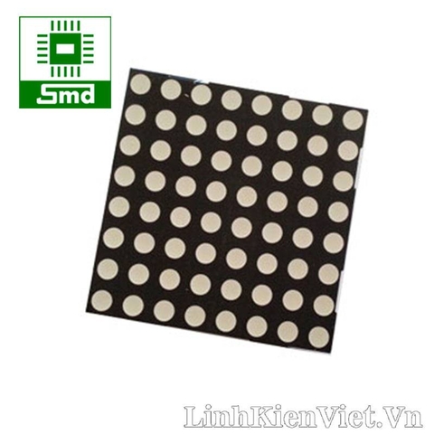 Led matrix 2 màu R-G 8x8 dương chung F3.0mm (1088 - 32x32mm)