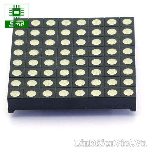 Led matrix 8x8 RGB điểm tròn F5.0mm (60x60mm)