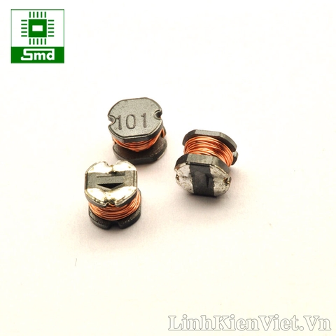 Cuộn cảm CD54 100uH (5.8x5.2x4.8mm)