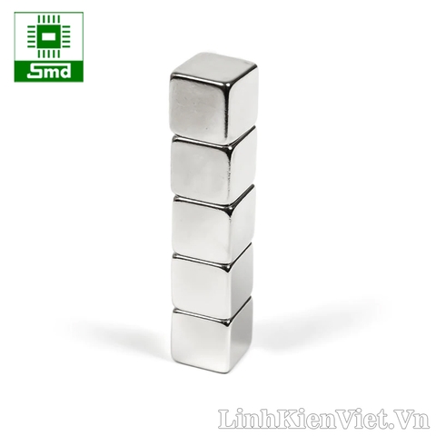 Nam châm đất hiếm 10x10x10mm