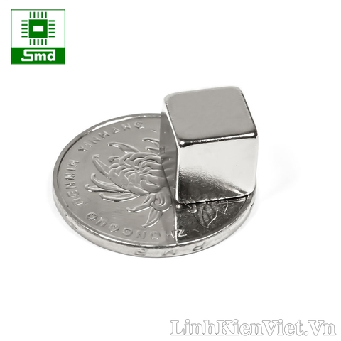 Nam châm đất hiếm 10x10x10mm