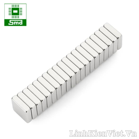 Nam châm đất hiếm 10x10x3mm