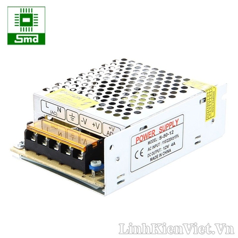 Nguồn tổ ong 12V 4A (220V/12V4A)