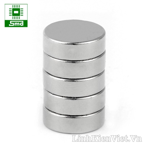 Nam châm đất hiếm 12x4mm