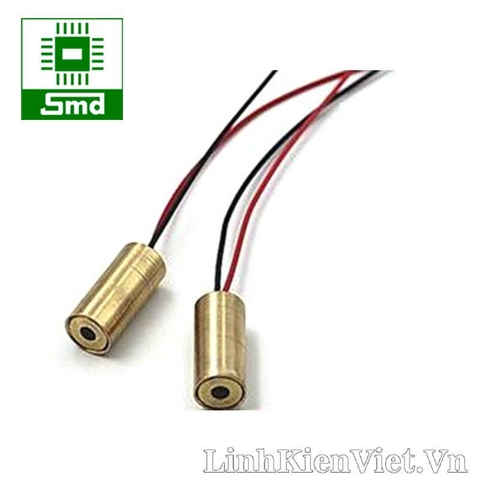 (CHO XOA) Đèn Laser 5mW 3 - 5V (9mm)