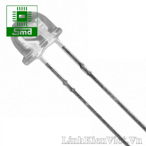 Led Tím 5mm lùn siêu sáng