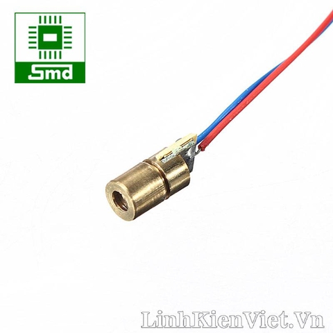 Đèn Laser 3V (6mm)