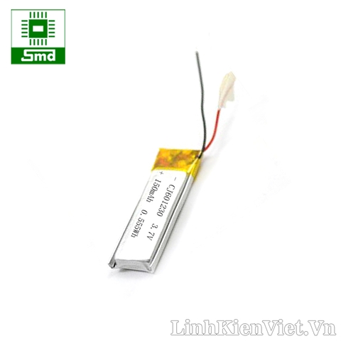 Pin lithium 601230 150mAh 3.7V