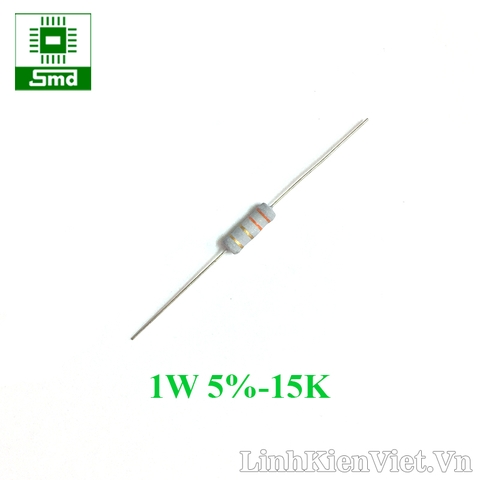 Điện trở công suất 1W 5% - 15K