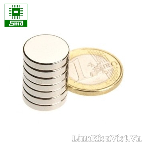 Nam châm đất hiếm 15x3mm