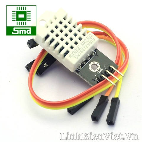 Module cảm biến nhiệt độ - độ ẩm (DHT22)