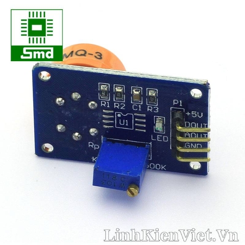 Module cảm biến khí ga MQ3