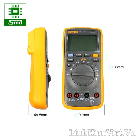 Đồng hồ vạn năng Fluke 17B+