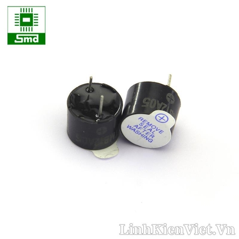 Còi Chip 5V (Có ic ) 12x9.5MM (12095)