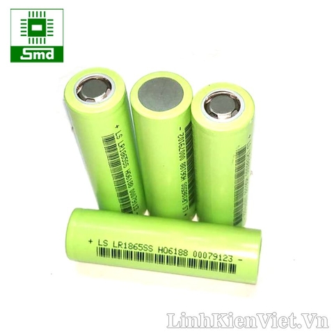 Pin lithium 18650 3000mAh