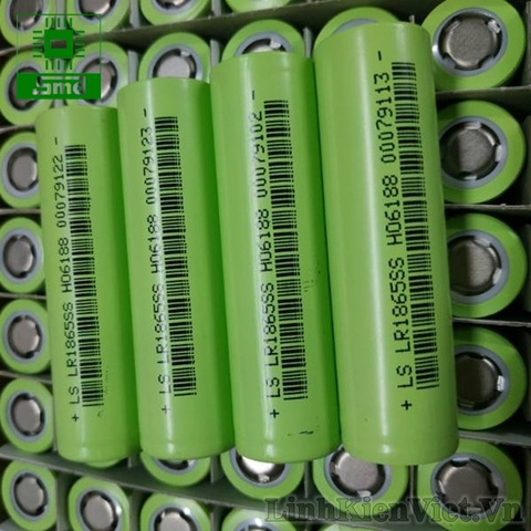 Pin lithium 18650 3000mAh