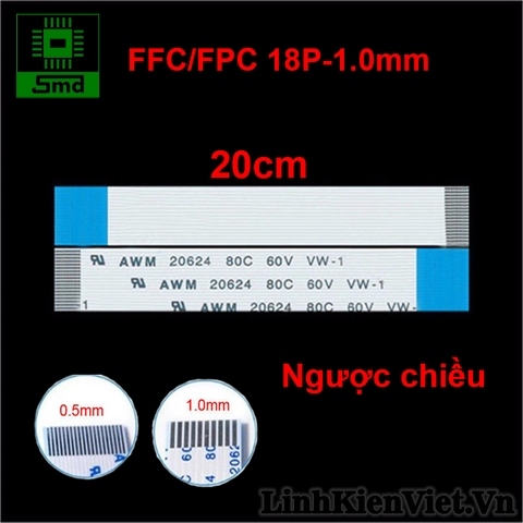 Cáp FFC/FPC dây nối bàn phím