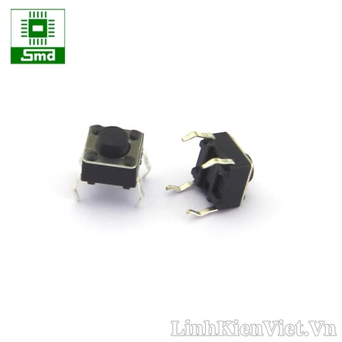 Phím bấm 6x6x5mm (4 chân)