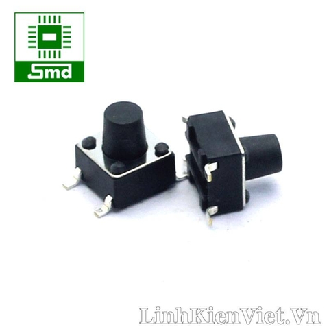 Phím bấm SMD 6x6x9mm (4 chân)