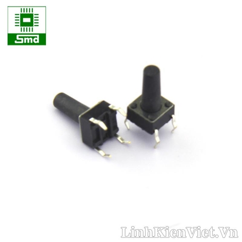 Phím bấm 6x6x12mm (4 chân)