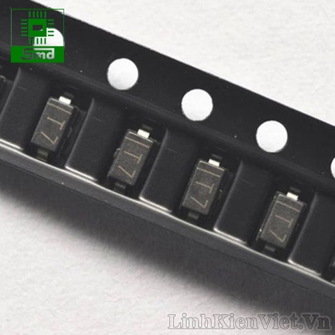 1N4007 1A1000V SMD(SOD-323) T7