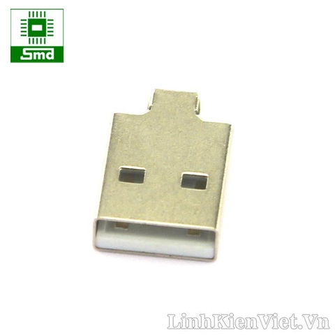 Chân USB Type A đực SMD (Chân giữa)