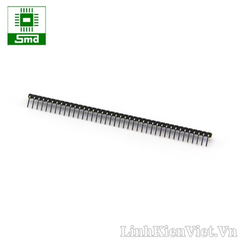 Pin header đơn đực cong 1x40 2.54mm