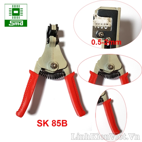 Kìm tuốt dây SK 85B (0.5- 2mm)
