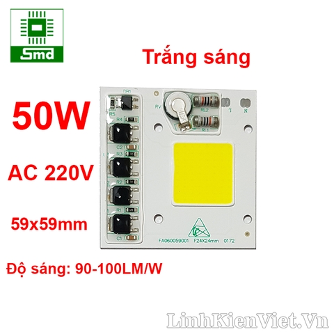 LED 50W 220V Luxeon