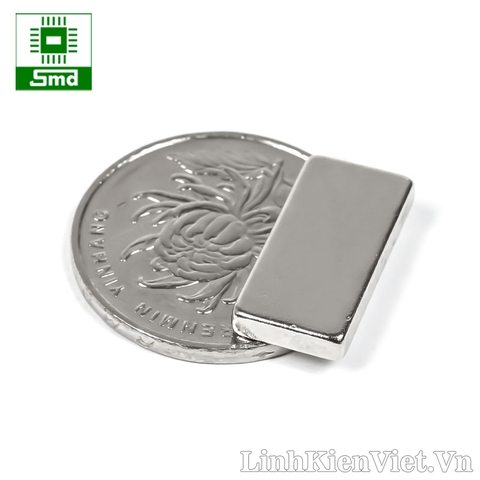 Nam châm đất hiếm 20x10x3mm