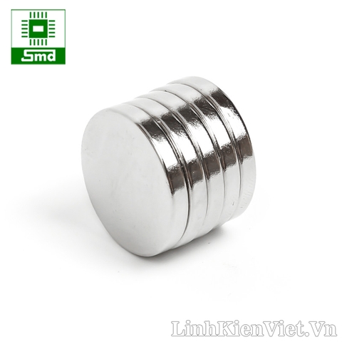 Nam châm đất hiếm 20x3mm