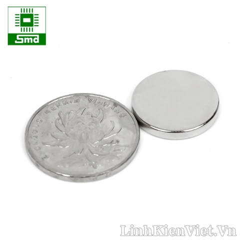 Nam châm đất hiếm 20x3mm