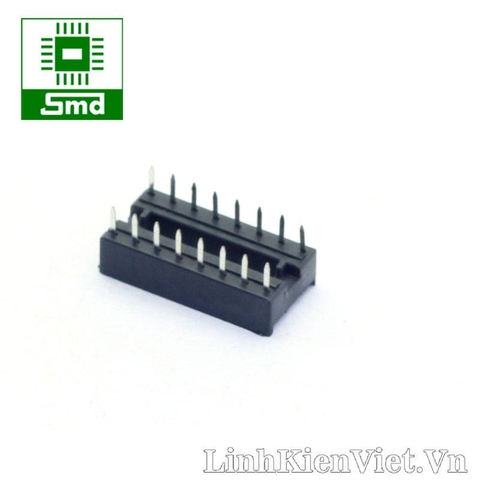 Đế IC 16 Chân (DIP-16)