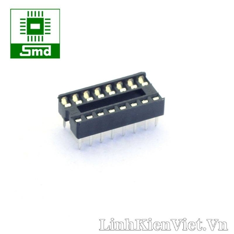 Đế IC 16 Chân (DIP-16)