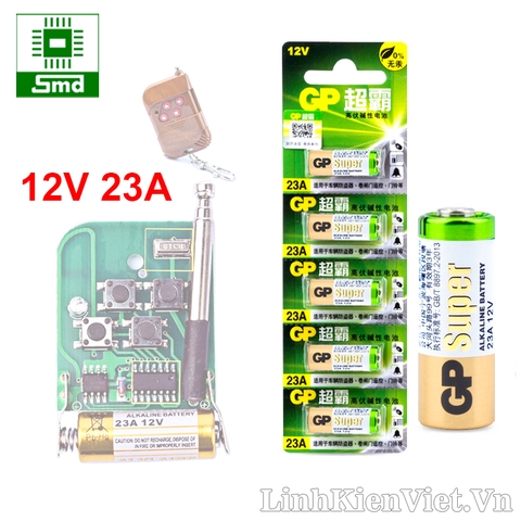 Pin 12V23A (Pin điều khiển)