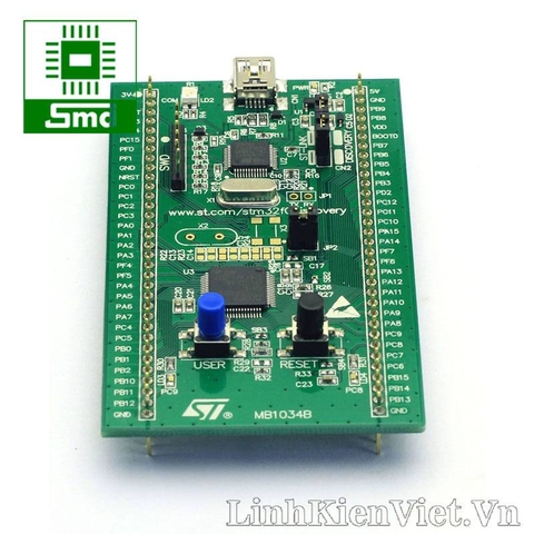 STM32F0 discovery STM32F051