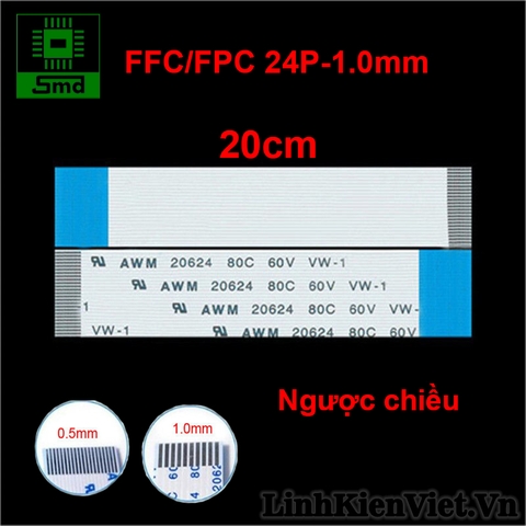 Cáp FFC/FPC dây nối bàn phím