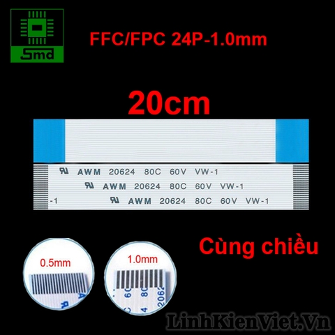 Cáp FFC/FPC dây nối bàn phím