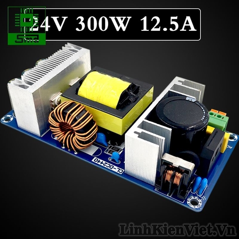 Module nguồn xung 300W AC-DC (24V-12.5A)