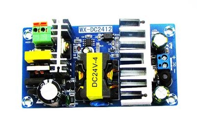 Module nguồn xung 100W AC- DC (24V, 4A)