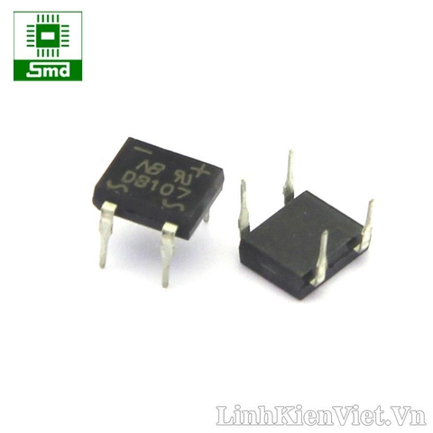 Diode cầu DB107 DIP4