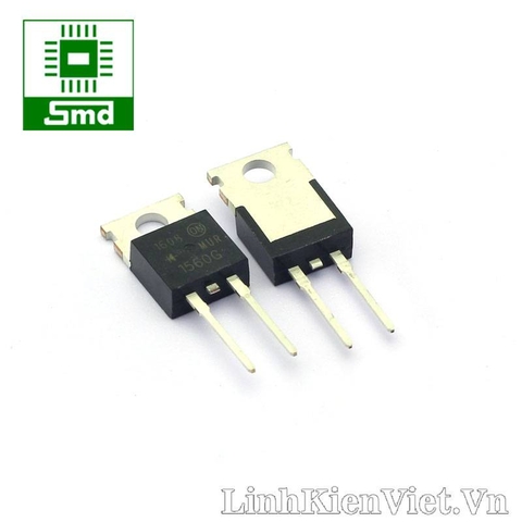 MUR1560G TO220 600V 15A ultrafast rectifiers