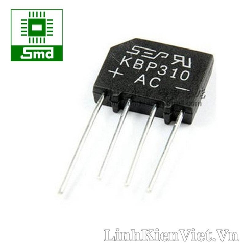 Diode cầu 3A (KBP310)