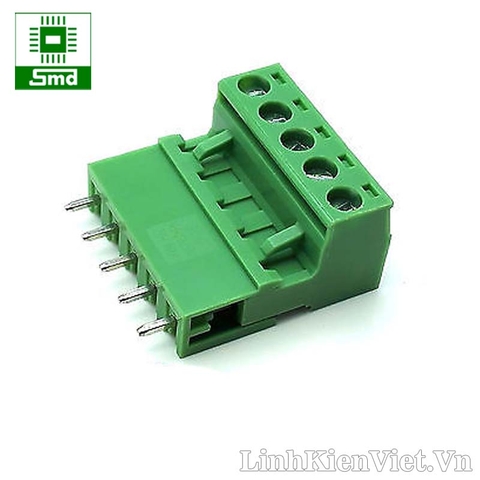 2EDG-5P-5.08MM Thẳng 5 chân